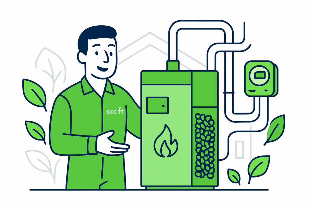 découvrez le prix actuel d'une chaudière à granulés, les facteurs qui influencent son coût et les avantages économiques et écologiques de ce système de chauffage.