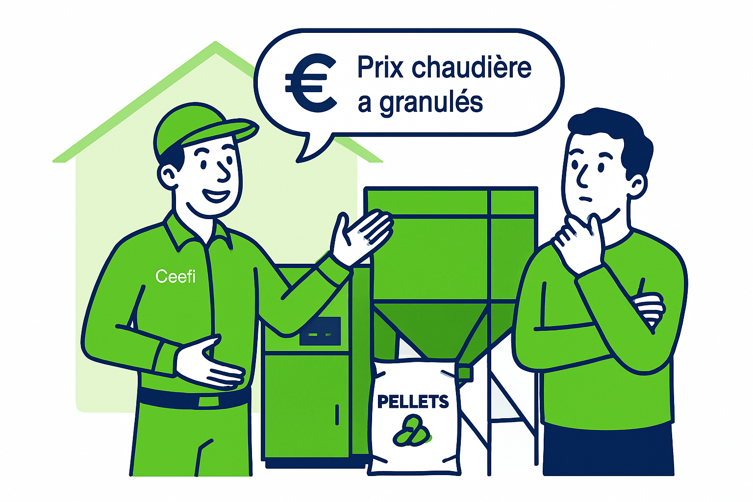 découvrez le prix actuel d'une chaudière à granulés, les facteurs qui influencent son coût et les avantages de ce système de chauffage écologique.