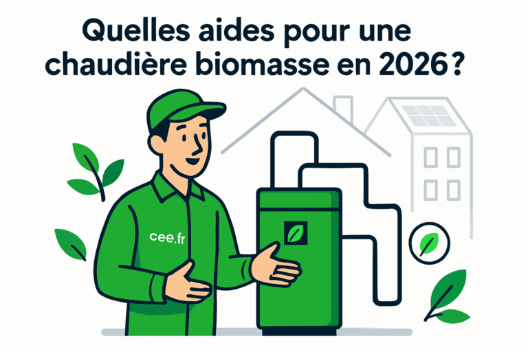 découvrez les aides disponibles en 2026 pour l'installation d'une chaudière biomasse et bénéficiez d'aides financières pour un chauffage écologique et économique.