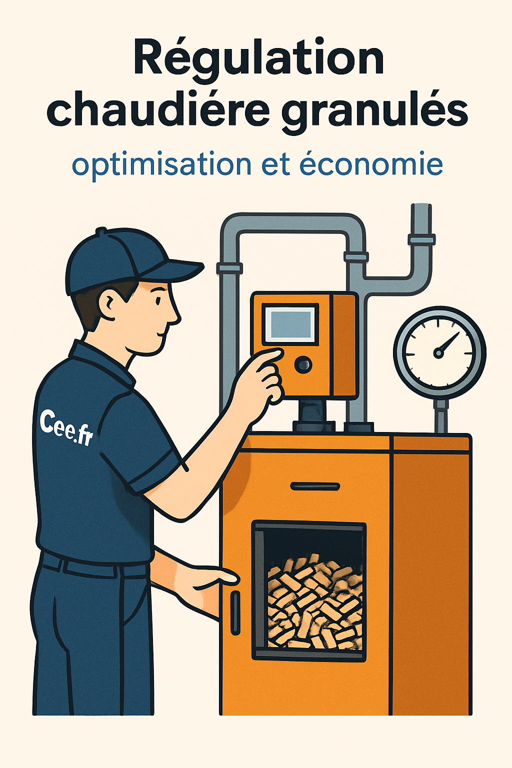 découvrez comment optimiser les réglages de votre chaudière à granulés pour une performance accrue, des économies d'énergie et un confort optimal tout au long de l'année.