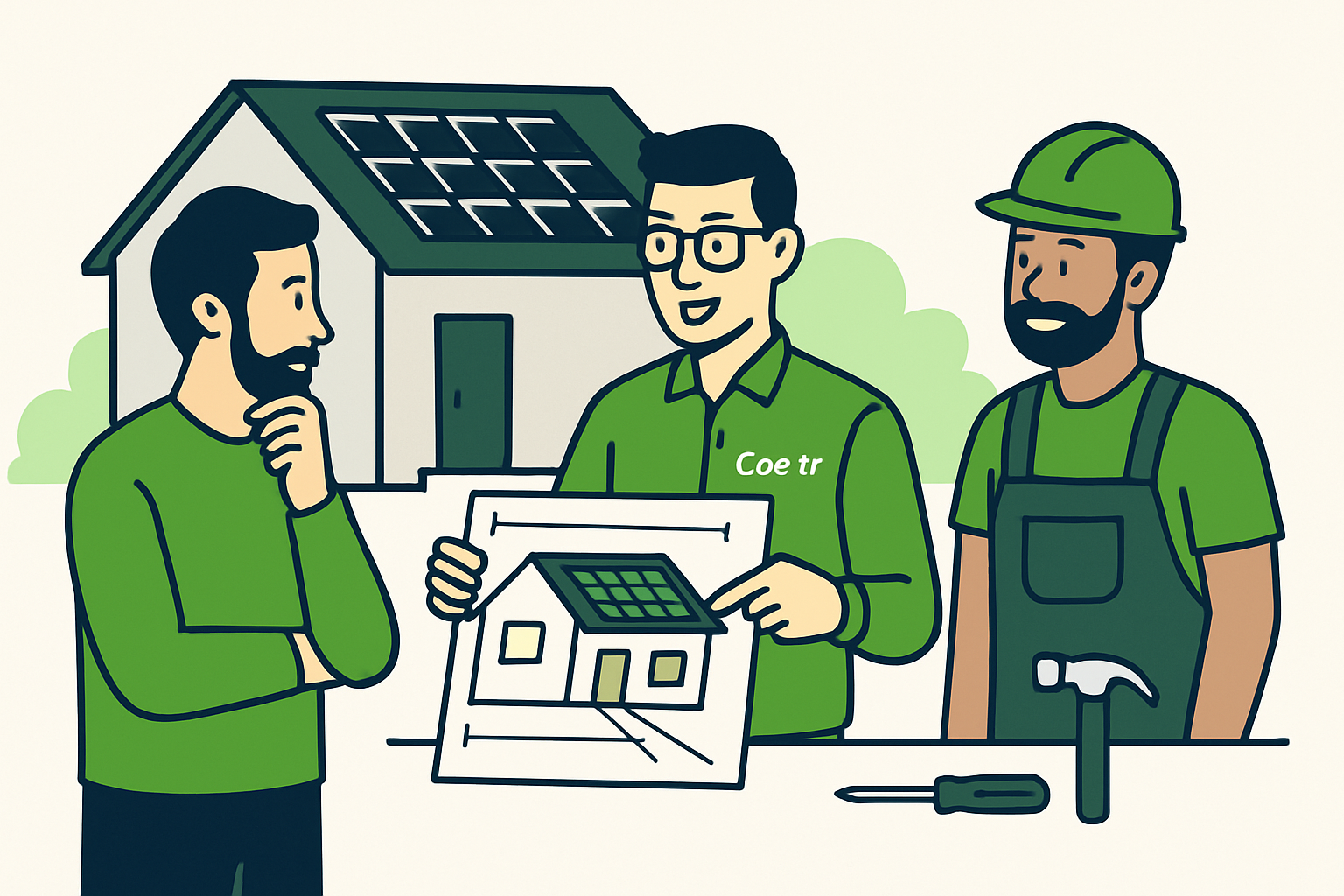 découvrez les étapes clés pour réussir vos projets de travaux grâce à un scénario bien défini, de la planification à la réalisation.