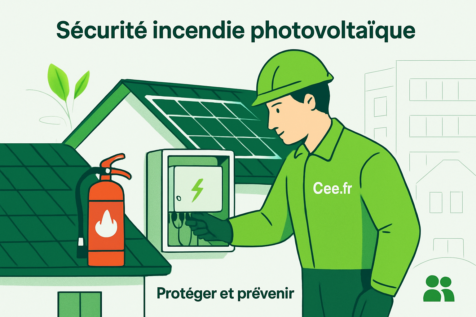 découvrez les bonnes pratiques de sécurité incendie à adopter pour les installations photovoltaïques afin de protéger votre habitation et vos équipements.