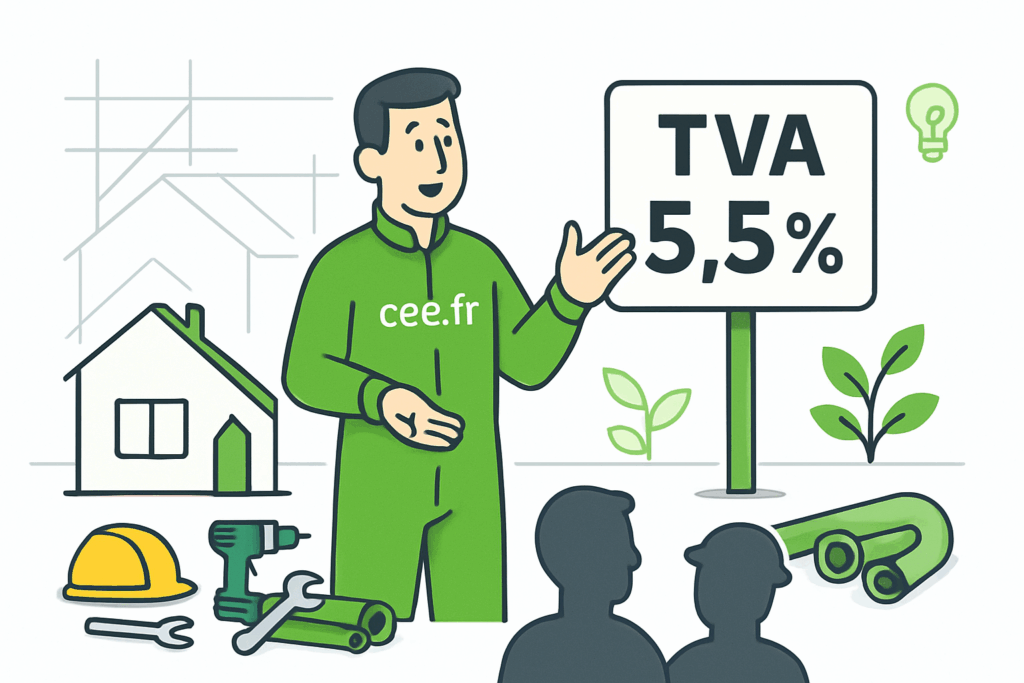 découvrez les nouveautés du taux de tva à 5,5 % pour les travaux en 2026 et ce que cela implique pour vos projets de rénovation et construction.