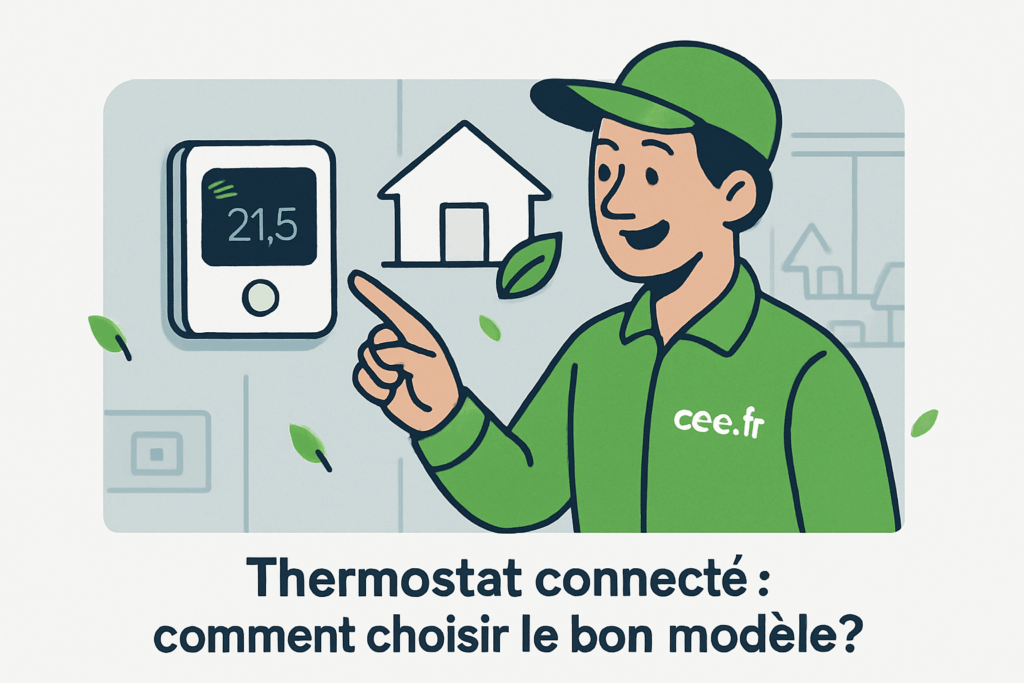 découvrez comment choisir le thermostat connecté idéal pour votre maison grâce à nos conseils pratiques et critères essentiels.