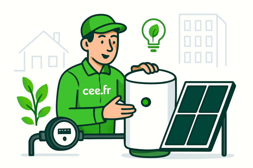 découvrez toutes les primes cee disponibles en 2026 pour l'eau chaude sanitaire et profitez d'aides financières pour vos installations éco-responsables.