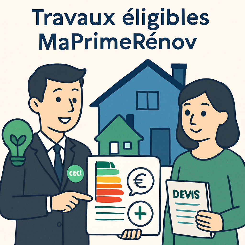 découvrez la liste complète des travaux éligibles à maprimerénov en 2026 et profitez des aides pour améliorer votre logement durablement.