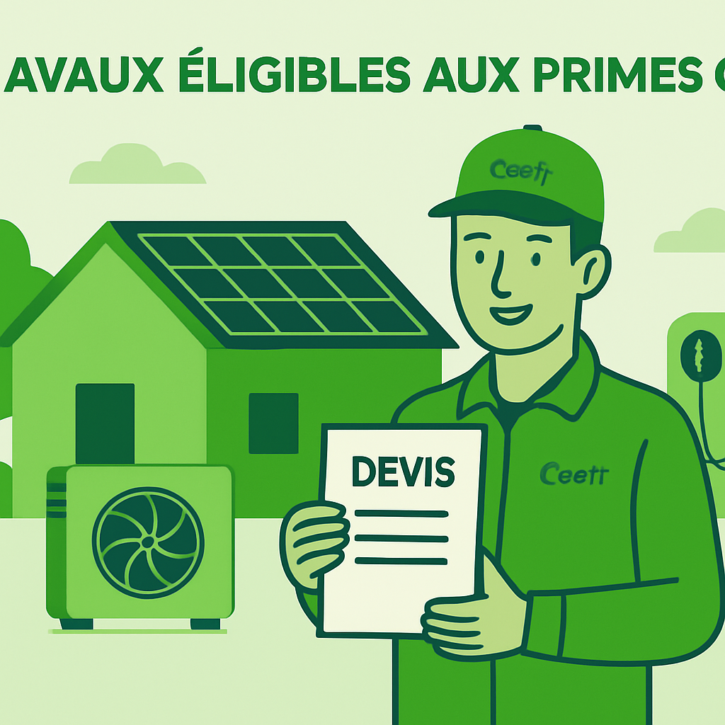 découvrez le guide complet des travaux éligibles aux primes cee en 2026 pour bénéficier d'aides financières et optimiser vos rénovations énergétiques.