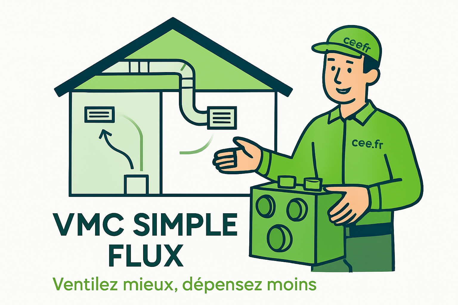 découvrez le fonctionnement et les avantages de la vmc simple flux en 2026 pour améliorer la qualité de l'air et optimiser la ventilation de votre logement.