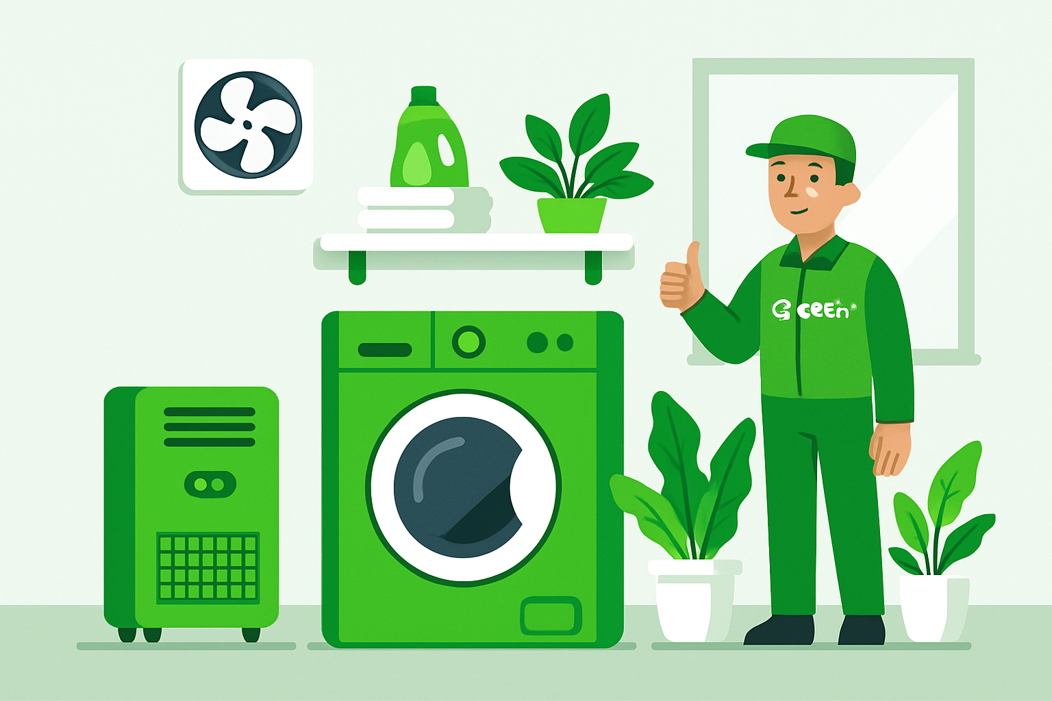 découvrez nos conseils essentiels pour bien ventiler votre buanderie en 2026 et assurer une aération optimale, prévenir l'humidité et améliorer la qualité de l'air.