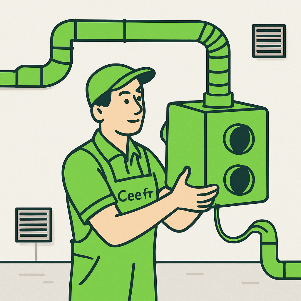 découvrez pourquoi la ventilation de votre cave est essentielle et apprenez comment l'installer correctement pour assurer un air sain et prévenir l'humidité.