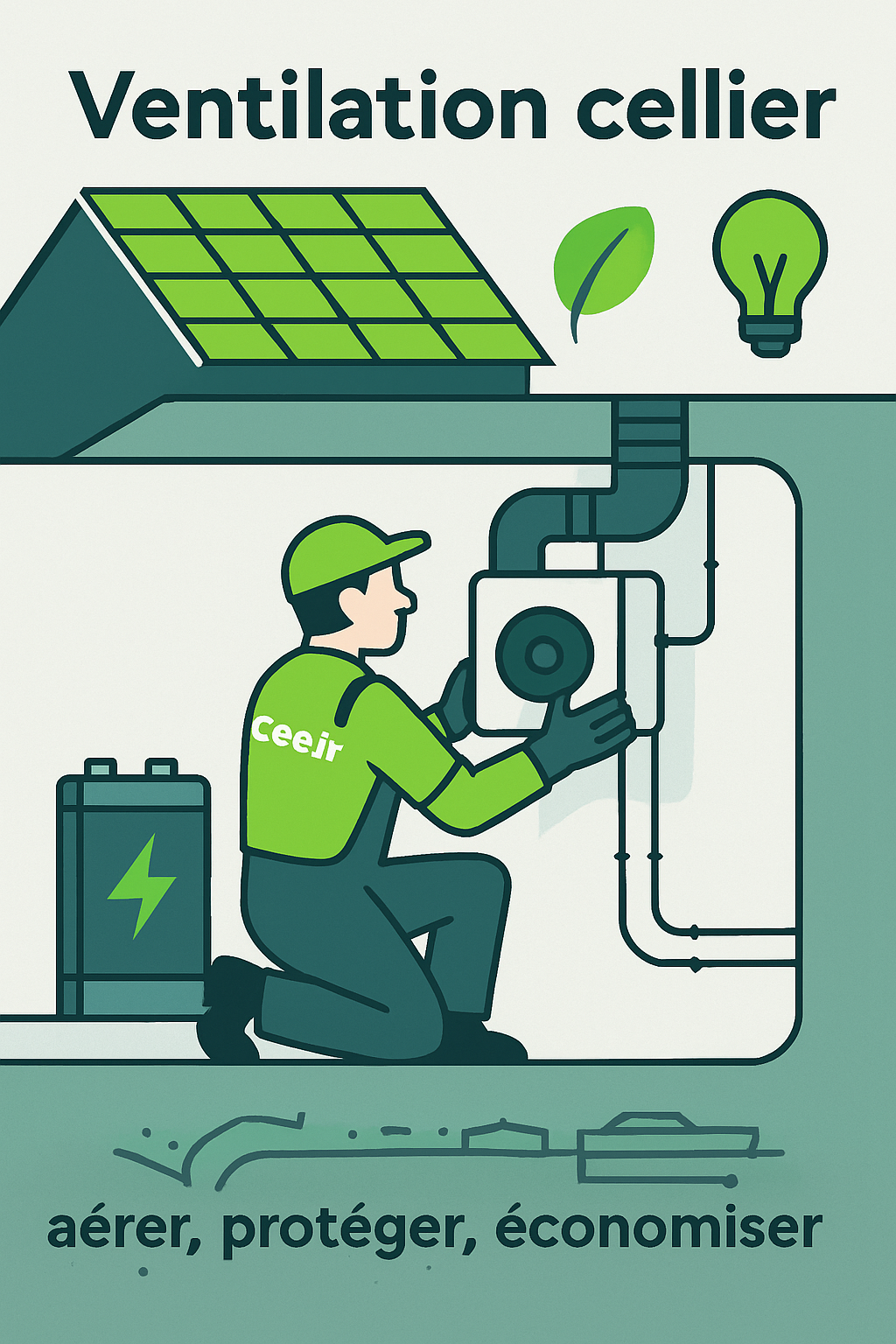 découvrez les meilleures solutions de ventilation pour votre cellier en 2026, assurant fraîcheur et prévention de l'humidité efficacement.