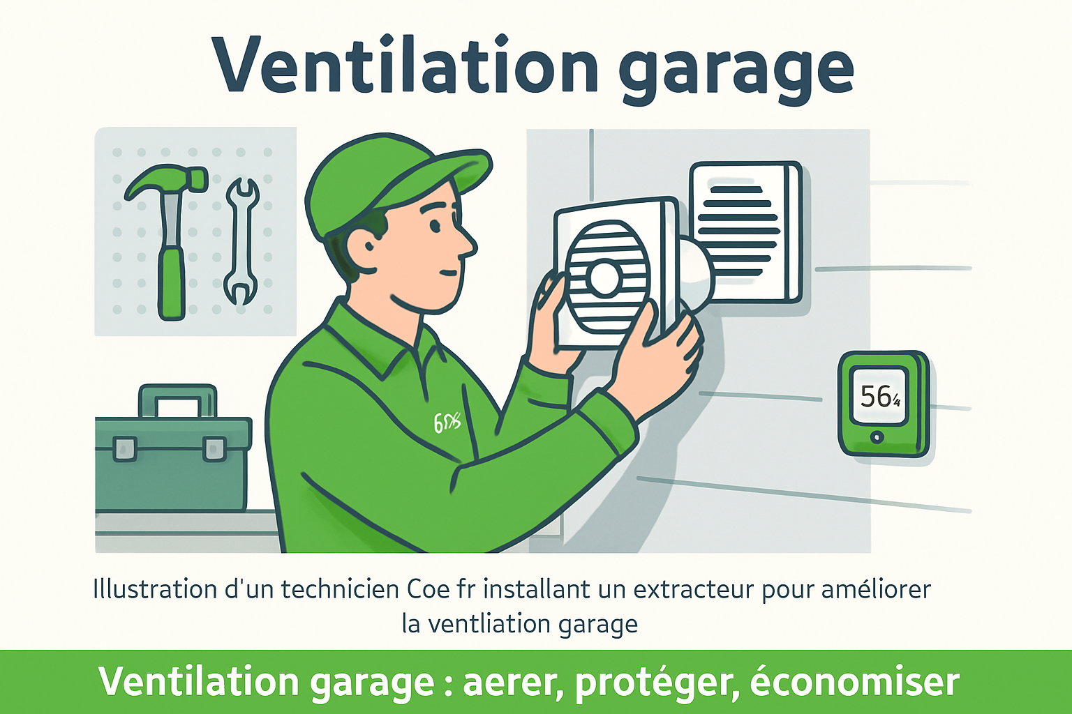 découvrez nos conseils pratiques pour bien ventiler votre garage en 2026 et assurer un air sain et une meilleure sécurité. guide complet sur la ventilation efficace et l'aération naturelle ou mécanique.