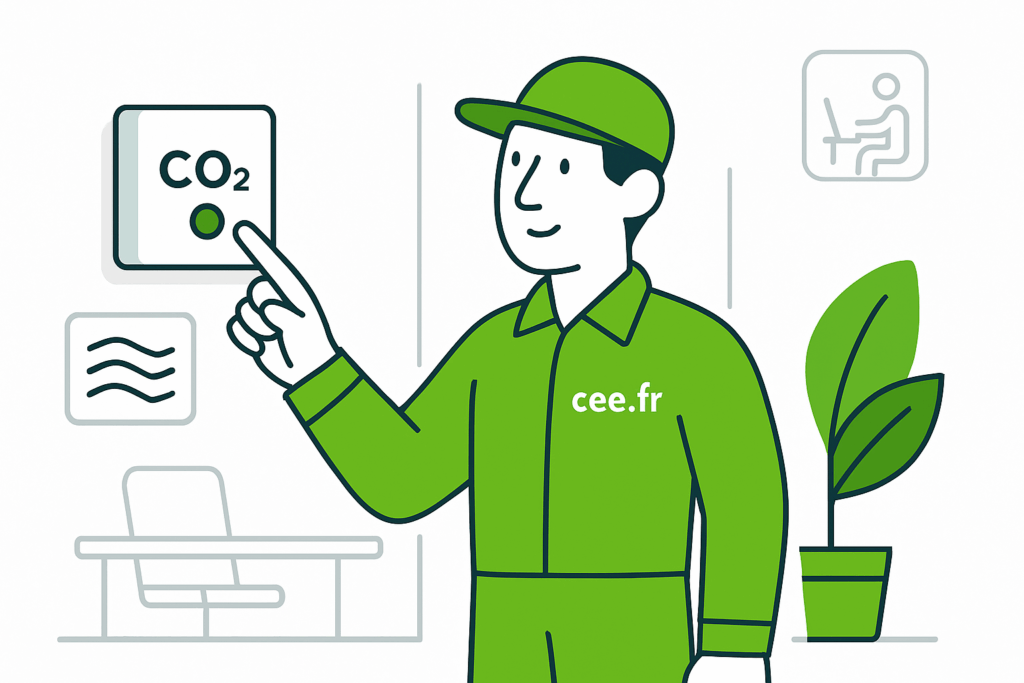 découvrez pourquoi surveiller la qualité de l'air avec un capteur co2 est essentiel pour votre santé et votre confort. apprenez à mieux comprendre les niveaux de dioxyde de carbone dans votre environnement.