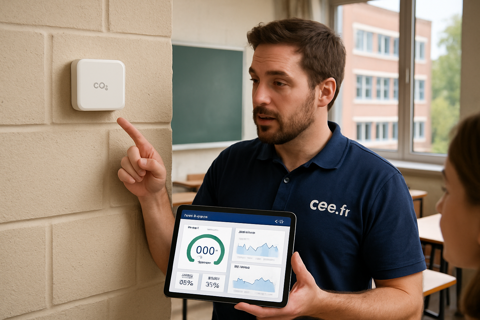 découvrez pourquoi il est essentiel de surveiller la qualité de l'air avec un capteur co2 pour garantir un environnement sain et prévenir les risques liés à la pollution intérieure.