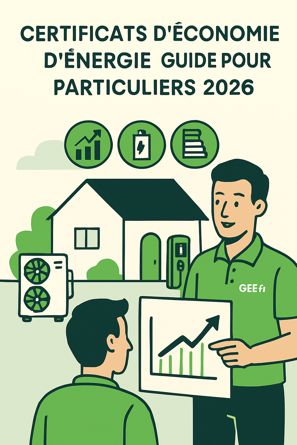 découvrez notre guide complet 2026 des certificats d'économie d'énergie pour particuliers. apprenez comment économiser sur vos factures et bénéficier des aides disponibles.
