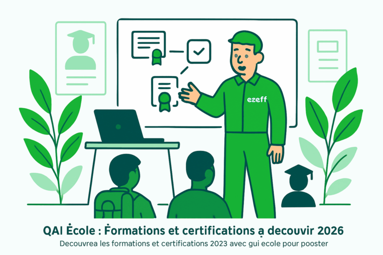 découvrez les formations et certifications proposées par qai école en 2026 pour booster votre carrière et acquérir de nouvelles compétences.