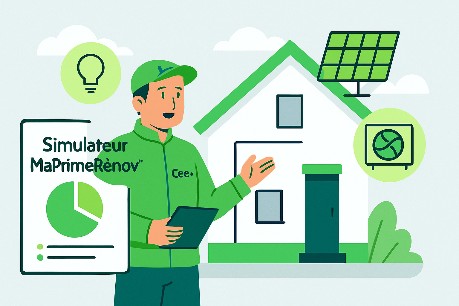 utilisez notre simulateur maprimerénov pour estimer facilement vos aides financières en 2026 et optimiser vos rénovations énergétiques.