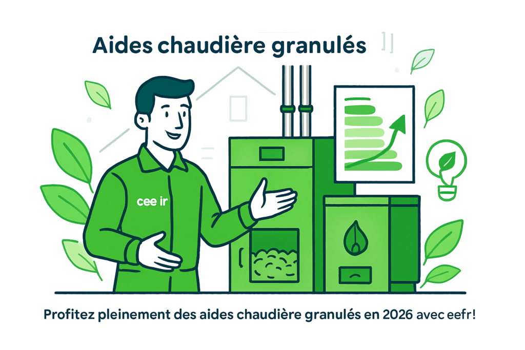 découvrez toutes les aides disponibles en 2026 pour installer ou remplacer votre chaudière à granulés. profitez des subventions et conseils pour un chauffage économique et écologique.