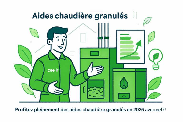 découvrez toutes les aides disponibles en 2026 pour installer ou remplacer votre chaudière à granulés. profitez des subventions et conseils pour un chauffage économique et écologique.