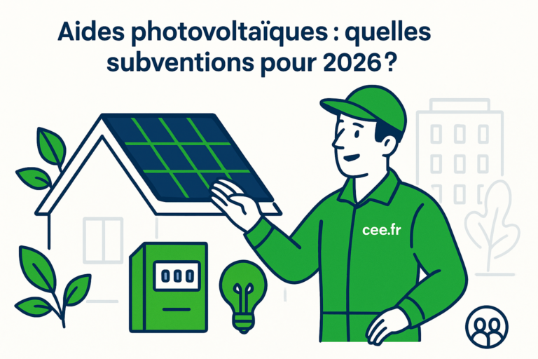 découvrez les subventions disponibles pour les aides photovoltaïques en 2026 et comment bénéficier des meilleures offres pour financer votre installation solaire.