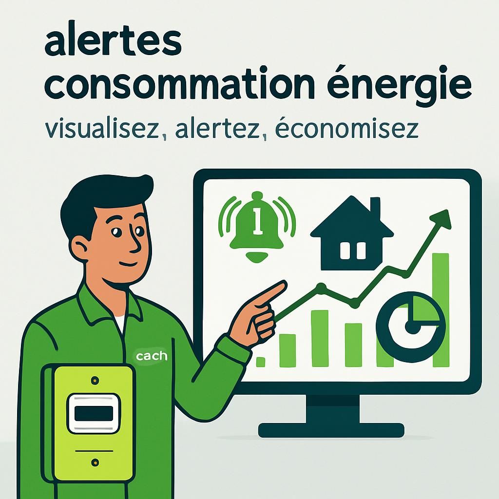 découvrez comment les alertes consommation énergie peuvent vous aider à mieux gérer vos dépenses et réduire votre facture d'électricité grâce à des conseils pratiques.