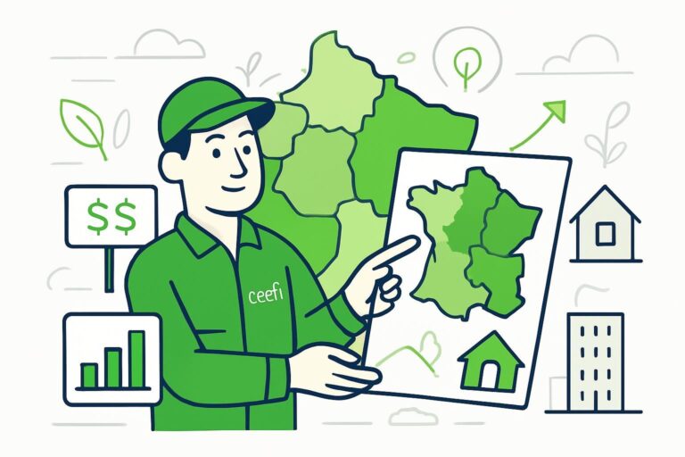 découvrez les barèmes officiels des primes cee 2026 avec les montants détaillés selon les zones géographiques. optimisez vos économies d'énergie grâce à ces informations à jour.