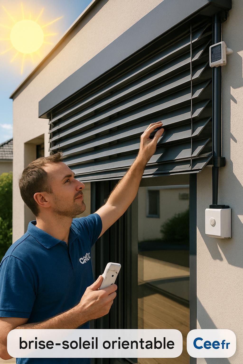 découvrez les avantages du brise soleil orientable pour votre maison : amélioration du confort, économie d'énergie et protection solaire adaptable.
