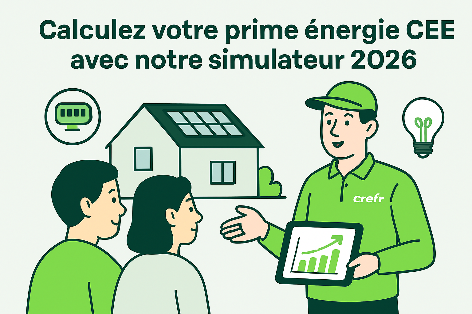 estimez rapidement et facilement votre prime énergie cee pour 2026 grâce à notre simulateur en ligne simple et précis.