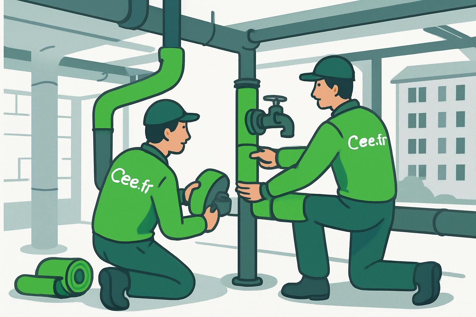 découvrez comment bénéficier gratuitement de la cee pour le calorifugeage de tuyauterie et les points singuliers, optimisez vos économies d'énergie efficacement.