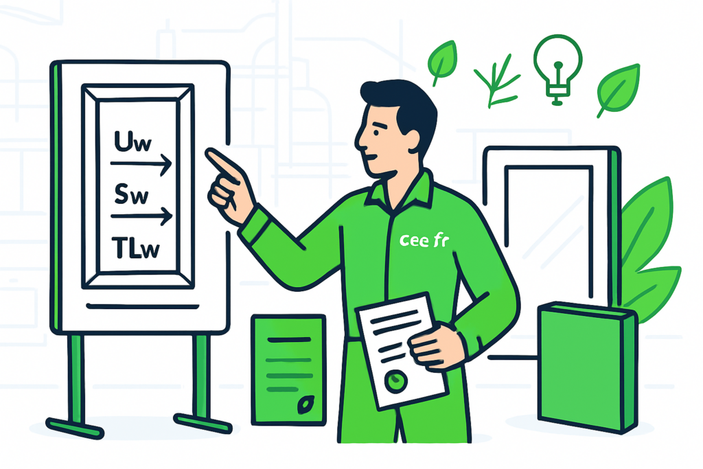 découvrez les critères techniques uw, sw, tlw et les certifications essentielles chez cee menuiseries pour des fenêtres performantes et conformes aux normes.