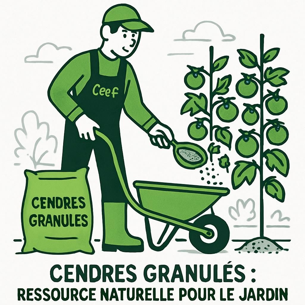 découvrez comment utiliser les cendres granulées au jardin pour enrichir le sol, améliorer la croissance des plantes et profiter de leurs nombreux bienfaits écologiques.
