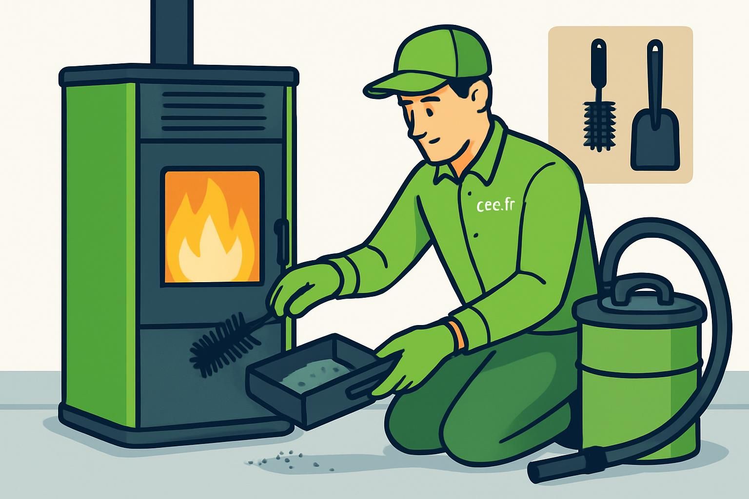 découvrez nos conseils pratiques pour bien entretenir votre cendrier de poêle à granulés et assurer un fonctionnement optimal et sécurisé.