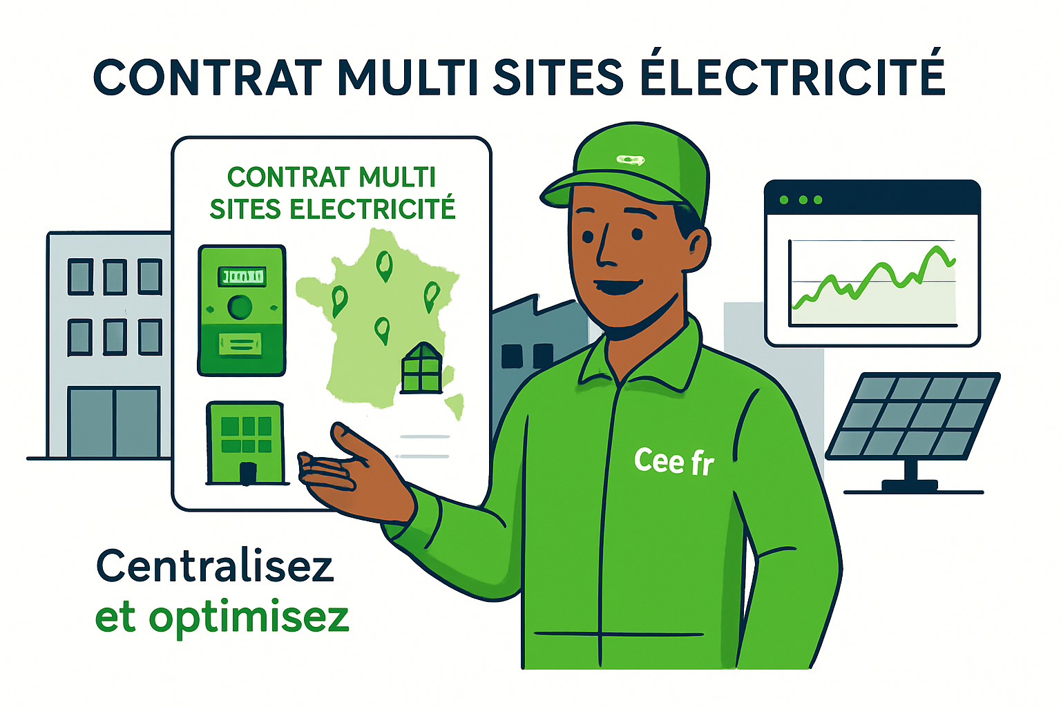 découvrez comment fonctionne un contrat multi sites électricité, ses avantages pour optimiser la gestion énergétique de vos installations et réaliser des économies.
