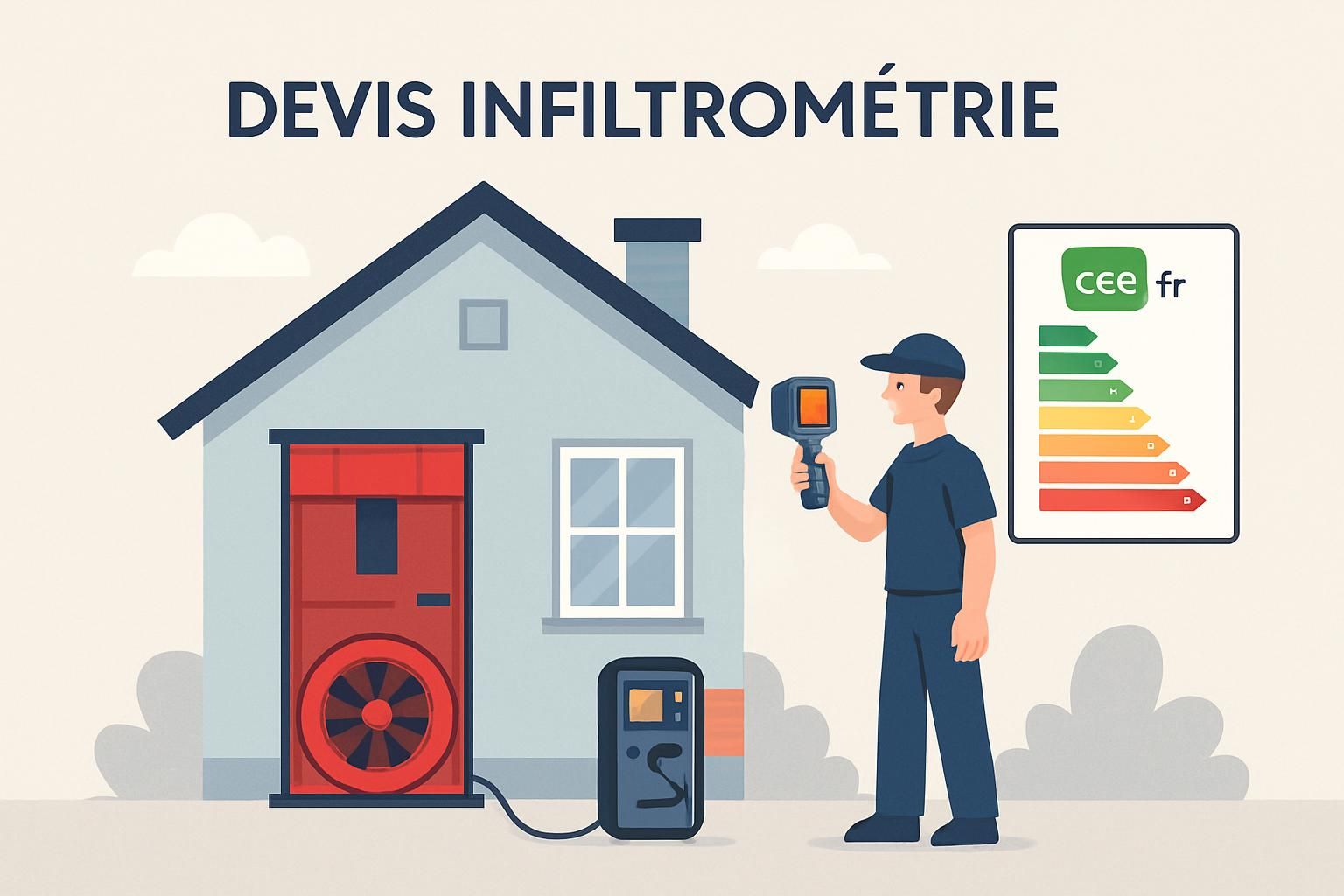 découvrez comment obtenir un devis d'infiltrométrie au meilleur tarif grâce à nos conseils et astuces pour comparer les offres et choisir le professionnel adapté à vos besoins.