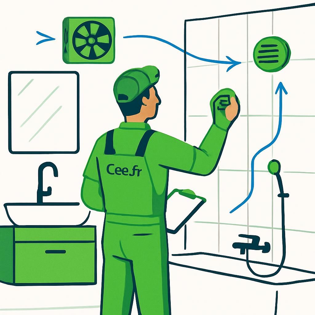 obtenez un devis précis pour la ventilation de votre salle de bain. tarif transparent et conseils essentiels pour assurer une bonne aération et éviter l'humidité.