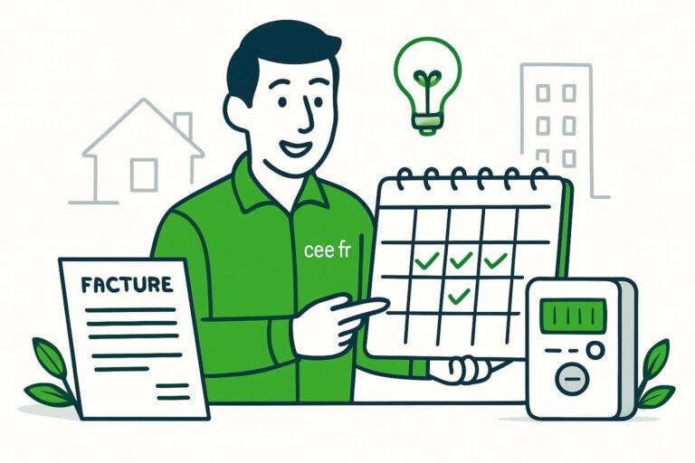 découvrez comment bien organiser votre échéancier de facture d'électricité pour une gestion optimale de vos paiements et éviter les impayés.