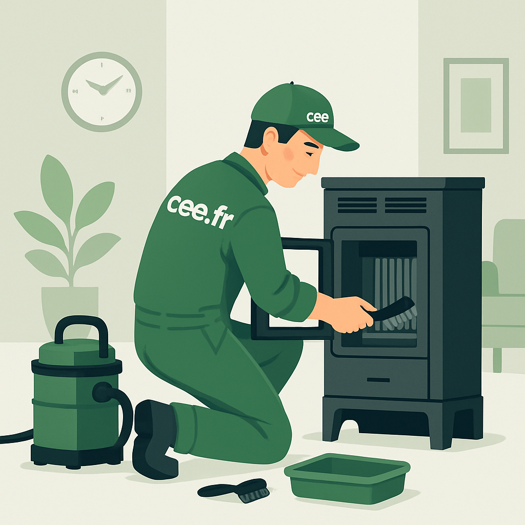 découvrez les étapes clés pour un entretien efficace de votre poêle à granulés et assurer son bon fonctionnement toute l'année.