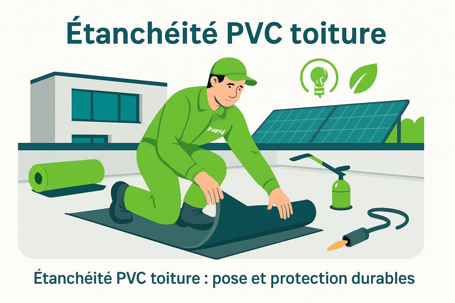 découvrez les techniques efficaces d'étanchéité pvc pour toiture afin de protéger durablement votre maison contre les infiltrations d'eau et les intempéries.