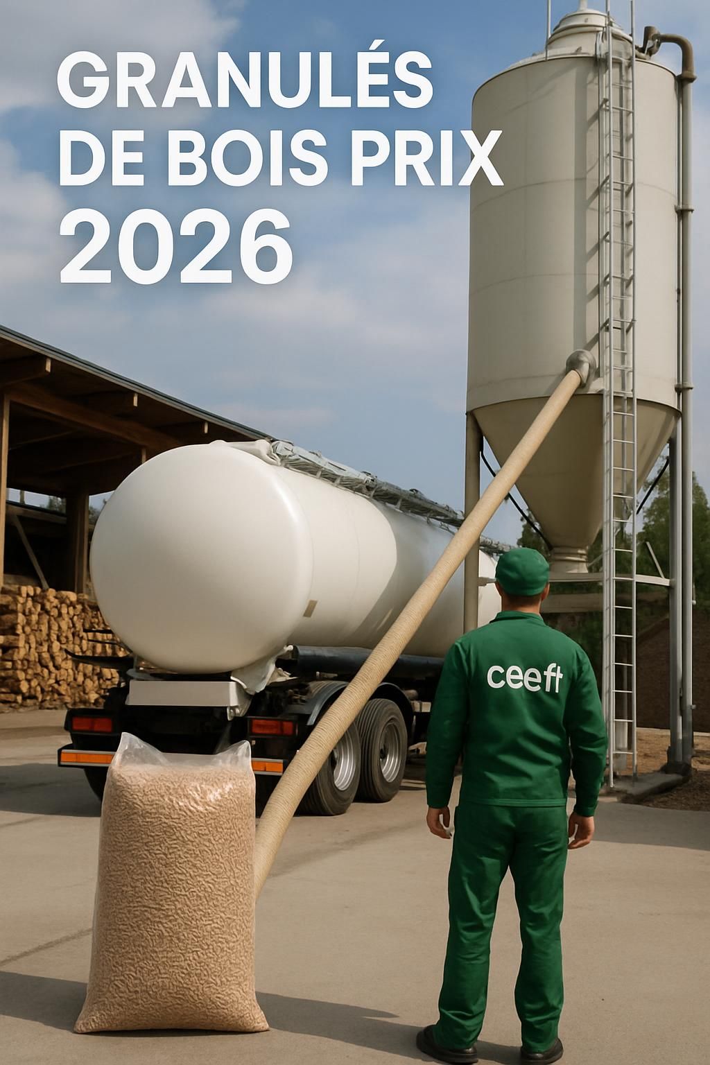 découvrez les prévisions des prix des granulés de bois pour 2026 et les facteurs influençant leur évolution afin d'anticiper vos besoins en chauffage.