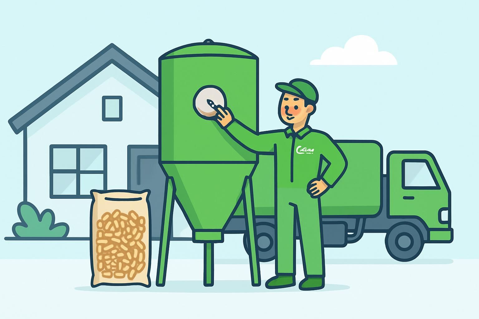 découvrez les avantages économiques et écologiques des granulés en vrac, une solution de chauffage efficace, économique et respectueuse de l'environnement.