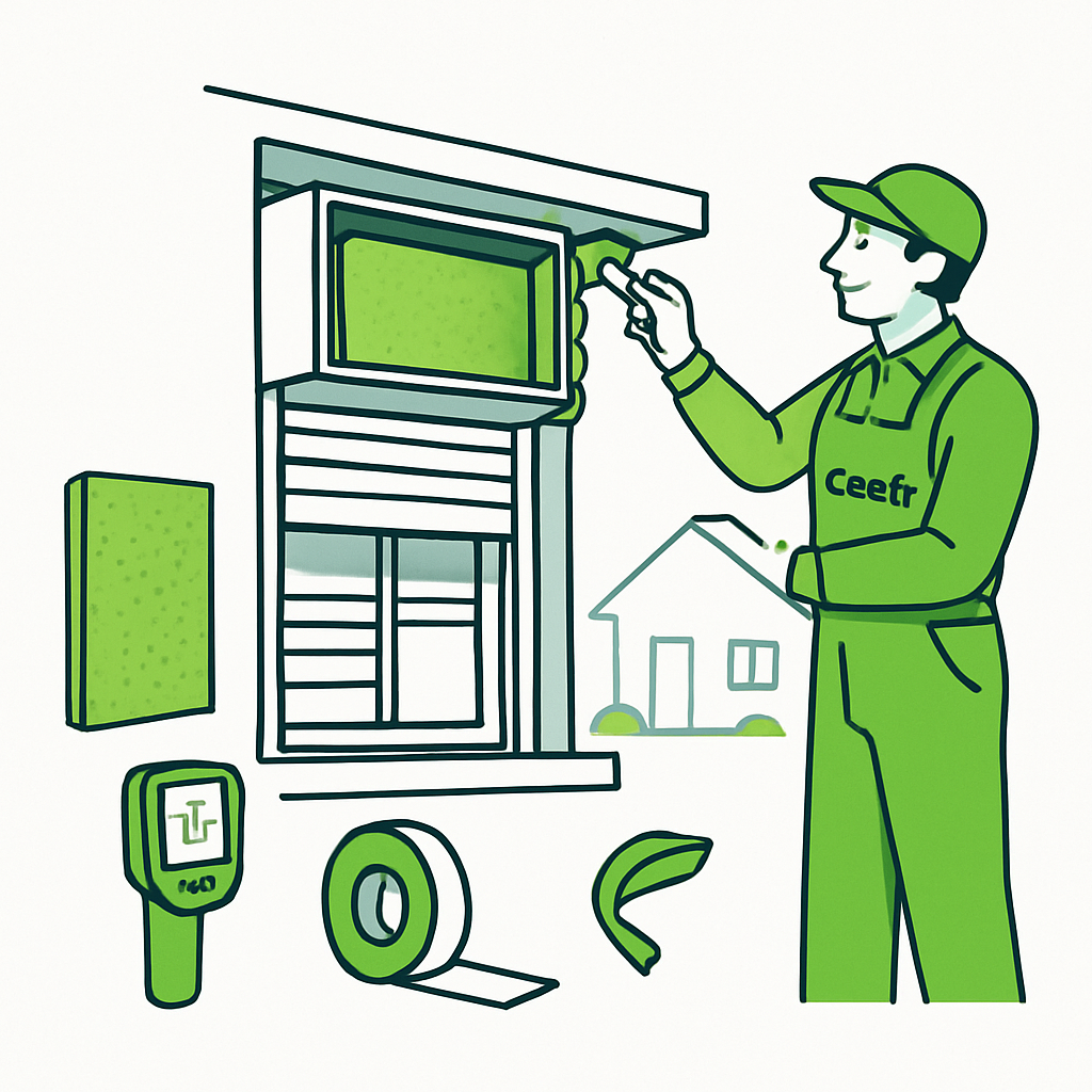 découvrez les meilleures astuces pour isoler efficacement le coffre de vos volets roulants et rendre votre maison plus économe en énergie.