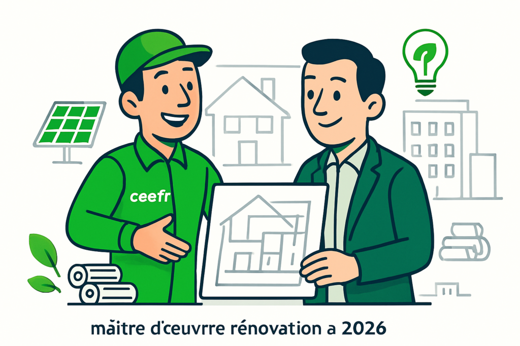 découvrez nos conseils pour bien choisir votre maître d’œuvre rénovation en 2026 et assurer la réussite de vos projets de rénovation.