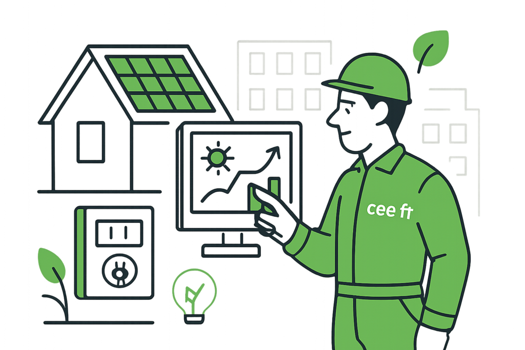 Monitoring photovoltaïque : guide complet pour débuter