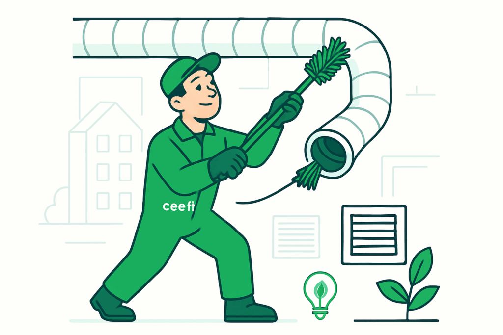 découvrez des méthodes faciles et efficaces pour le nettoyage des gaines vmc, garantissant un air intérieur sain et une ventilation optimale.