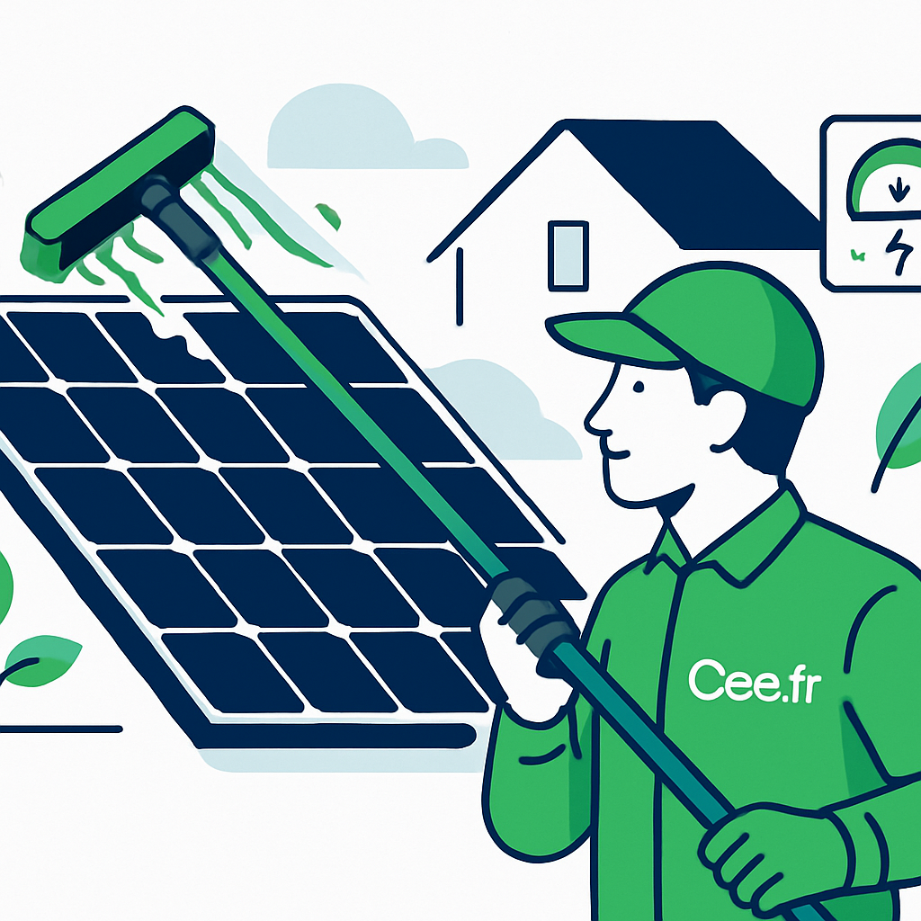 découvrez des méthodes simples et efficaces pour le nettoyage de vos panneaux solaires afin d'optimiser leur performance et prolonger leur durée de vie.