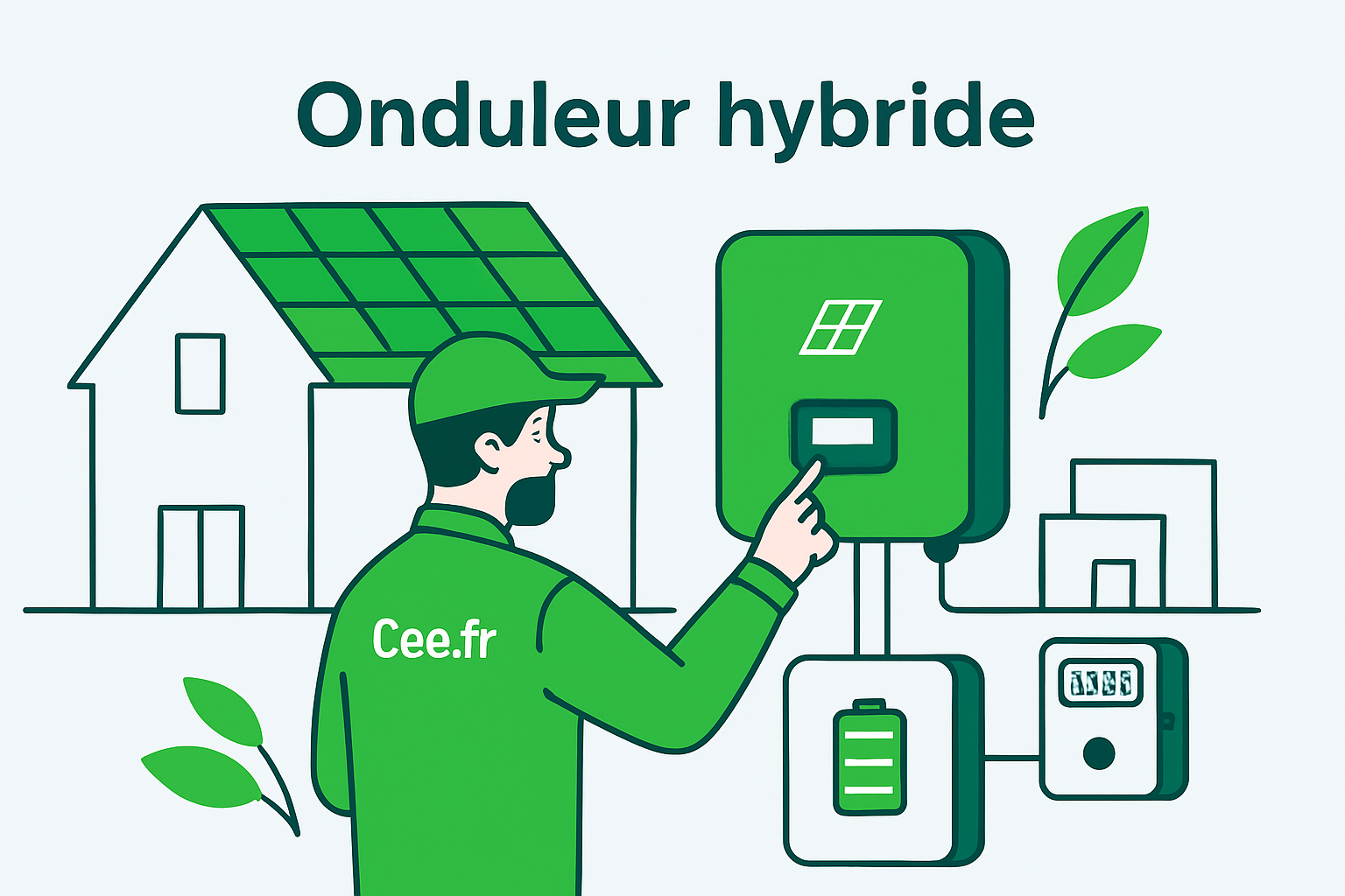 découvrez le fonctionnement d'un onduleur hybride et ses avantages, une solution efficace pour optimiser votre installation énergétique en combinant énergie solaire et réseau électrique.