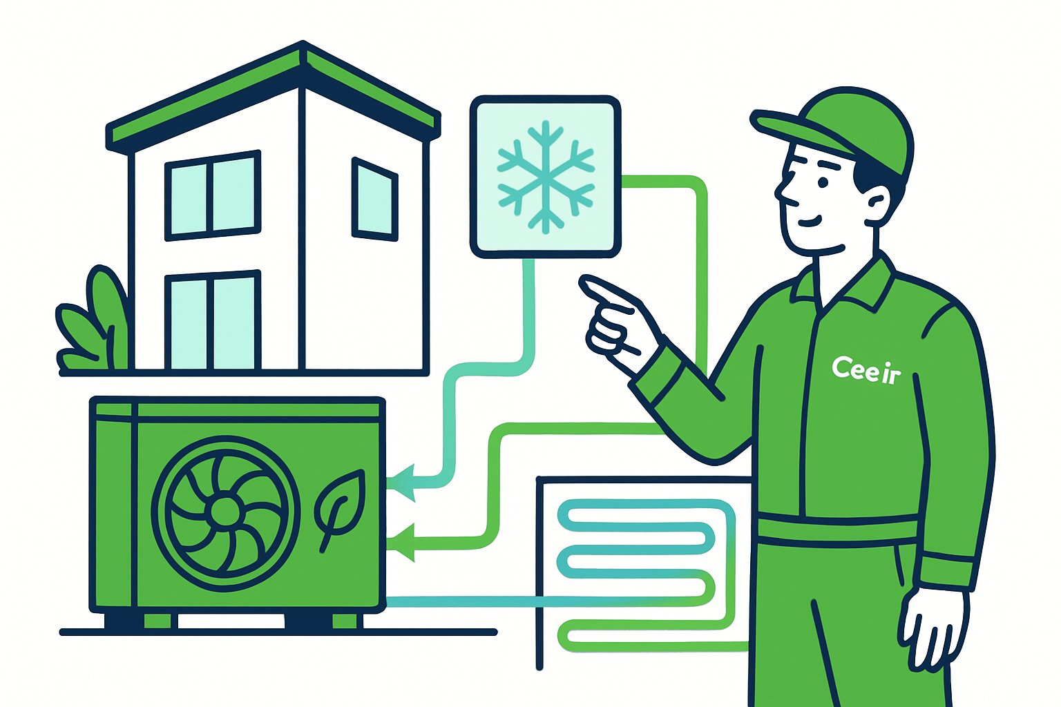 découvrez notre guide complet pour bien choisir une pac air eau rafraîchissement, optimisez votre confort thermique tout en réalisant des économies d'énergie.