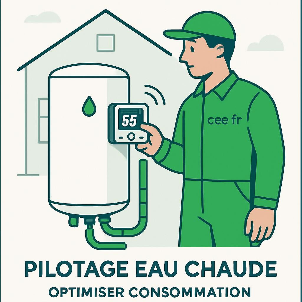 découvrez comment optimiser la consommation d'eau chaude grâce à des solutions de pilotage efficaces pour économiser énergie et argent.