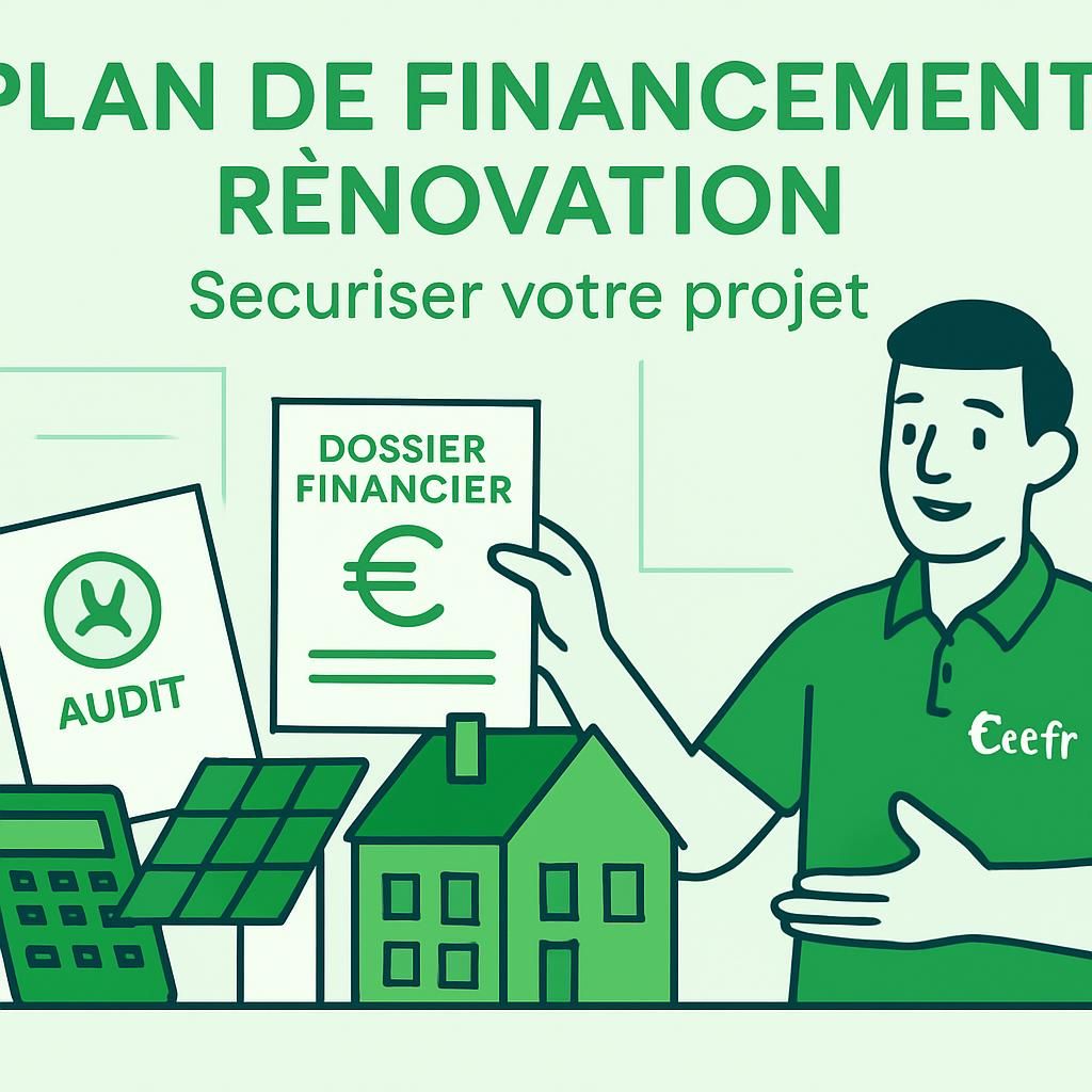 découvrez notre guide complet 2026 pour élaborer un plan de financement rénovation efficace et optimiser vos aides et subventions.