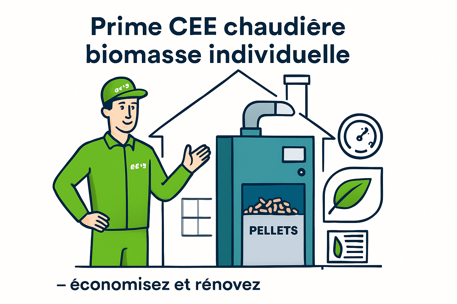découvrez les montants et critères 2026 de la prime cee pour chaudière biomasse individuelle, une aide financière pour valoriser votre installation écologique.